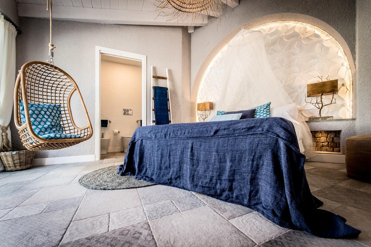 Boutique Hotel Capo Blu Santa Margherita di Pula Kültér fotó
