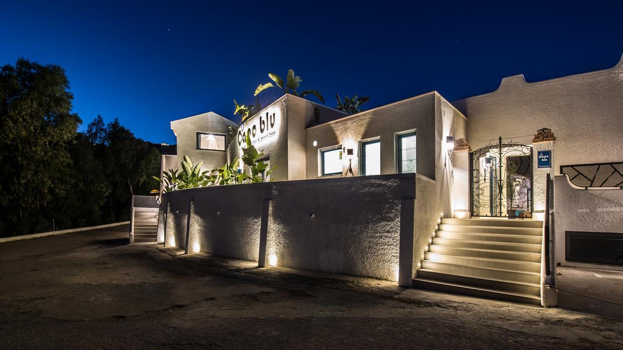Boutique Hotel Capo Blu Santa Margherita di Pula Kültér fotó