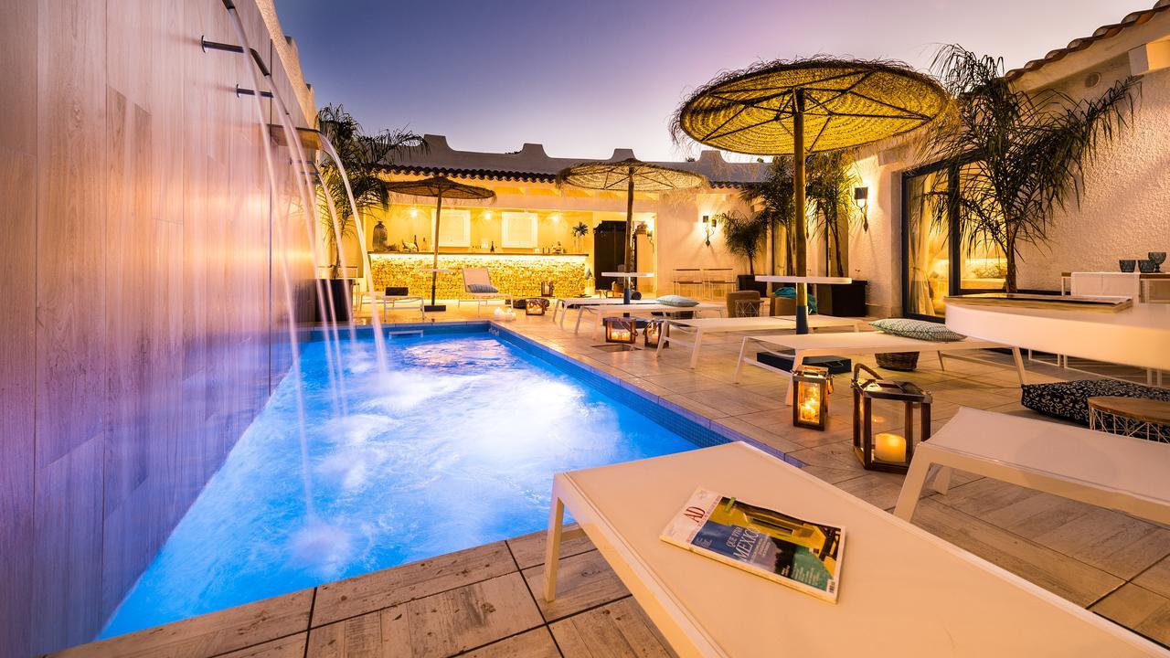 Boutique Hotel Capo Blu Santa Margherita di Pula Kültér fotó