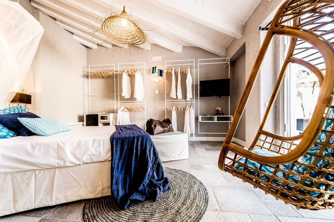 Boutique Hotel Capo Blu Santa Margherita di Pula Kültér fotó