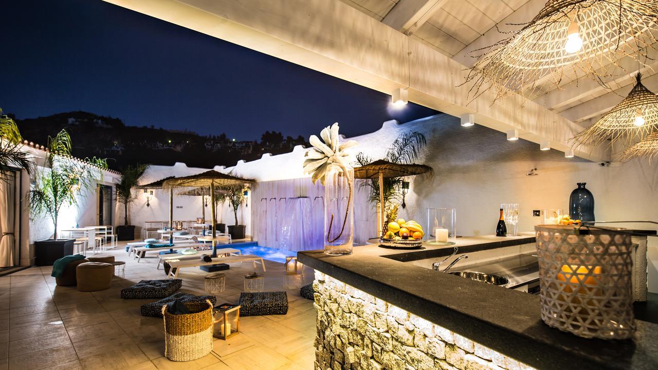 Boutique Hotel Capo Blu Santa Margherita di Pula Kültér fotó