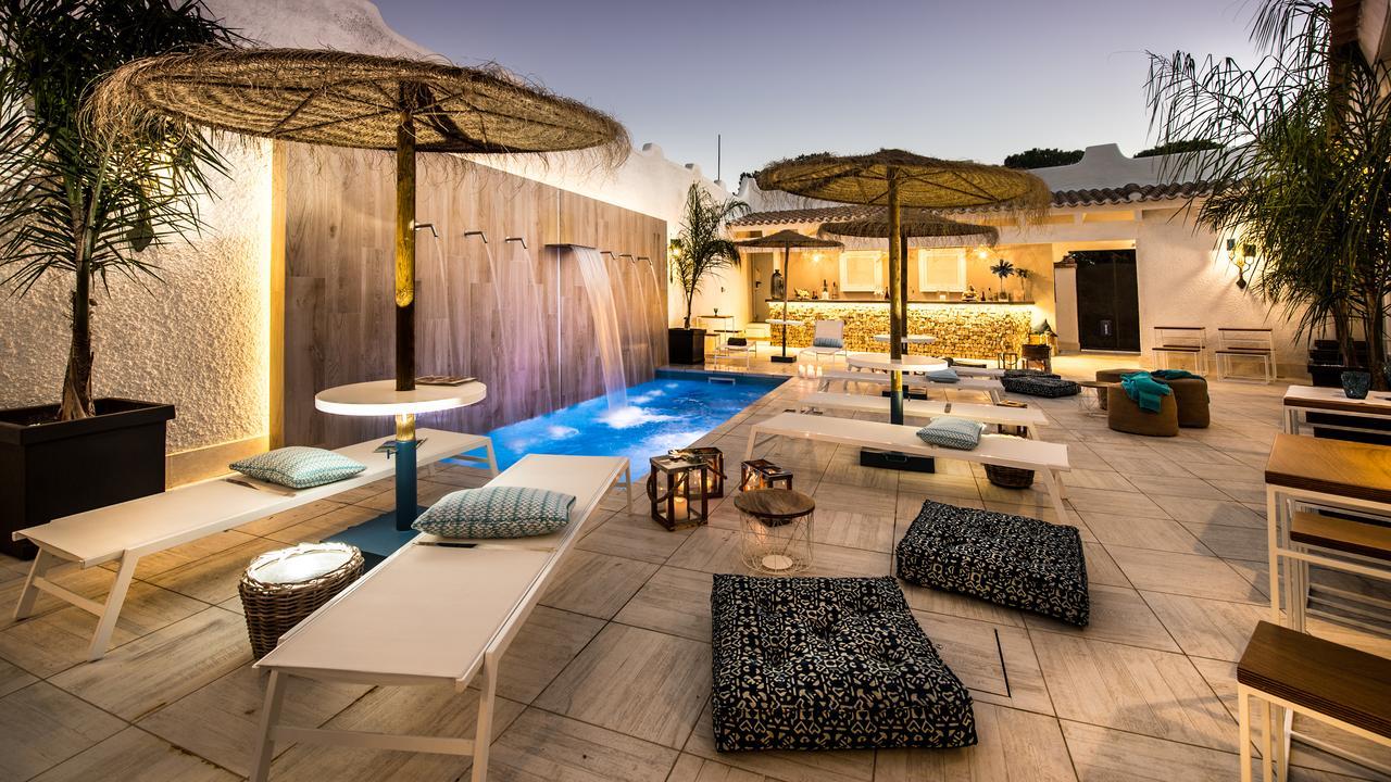 Boutique Hotel Capo Blu Santa Margherita di Pula Kültér fotó