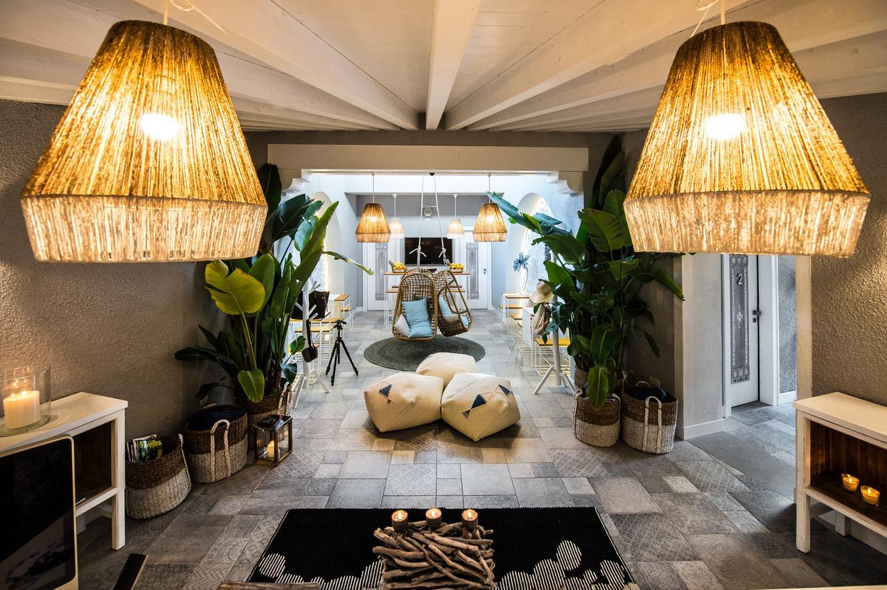 Boutique Hotel Capo Blu Santa Margherita di Pula Kültér fotó