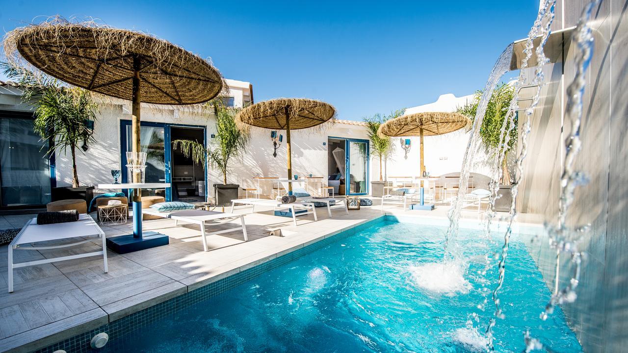 Boutique Hotel Capo Blu Santa Margherita di Pula Kültér fotó