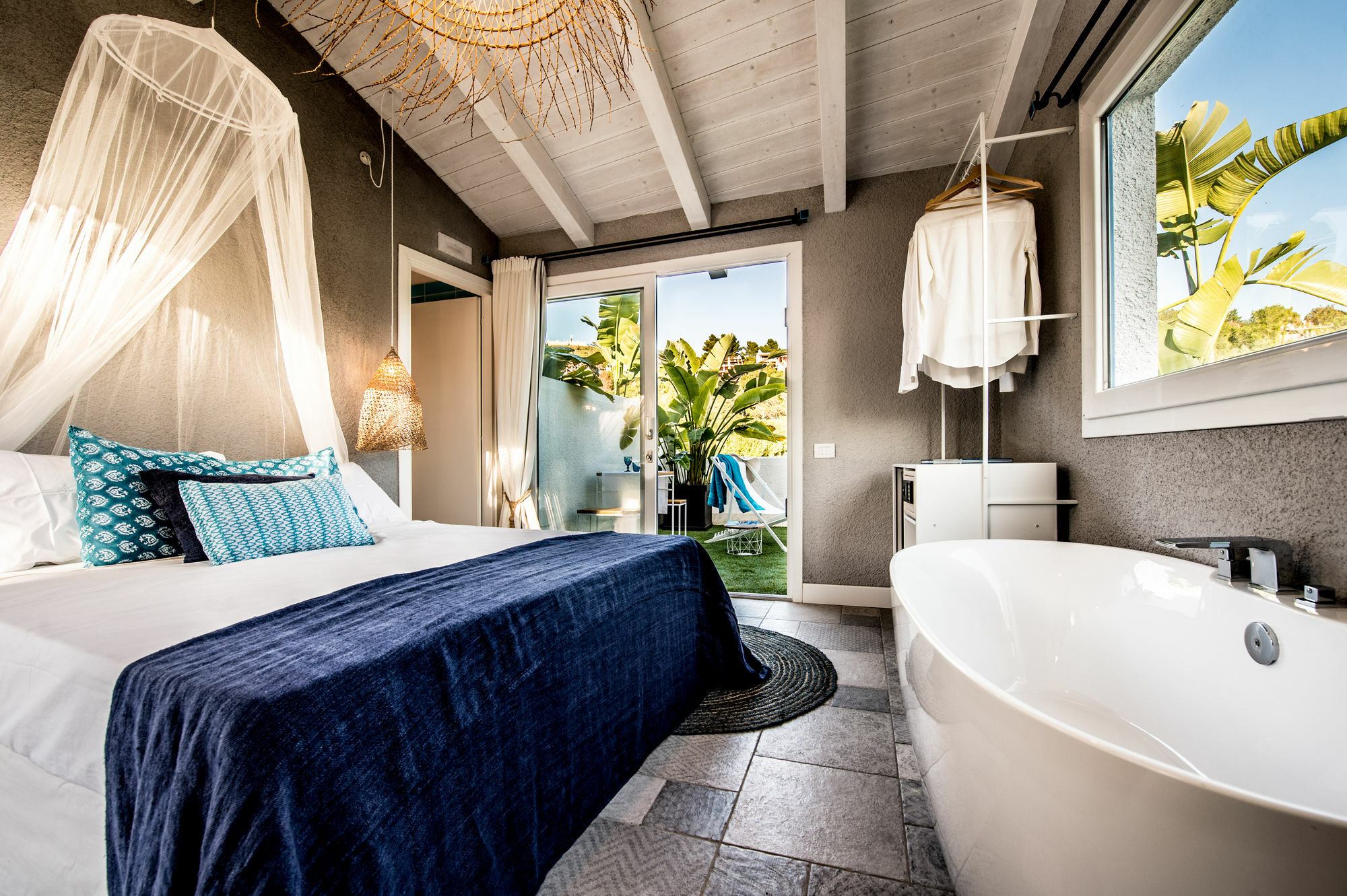 Boutique Hotel Capo Blu Santa Margherita di Pula Kültér fotó