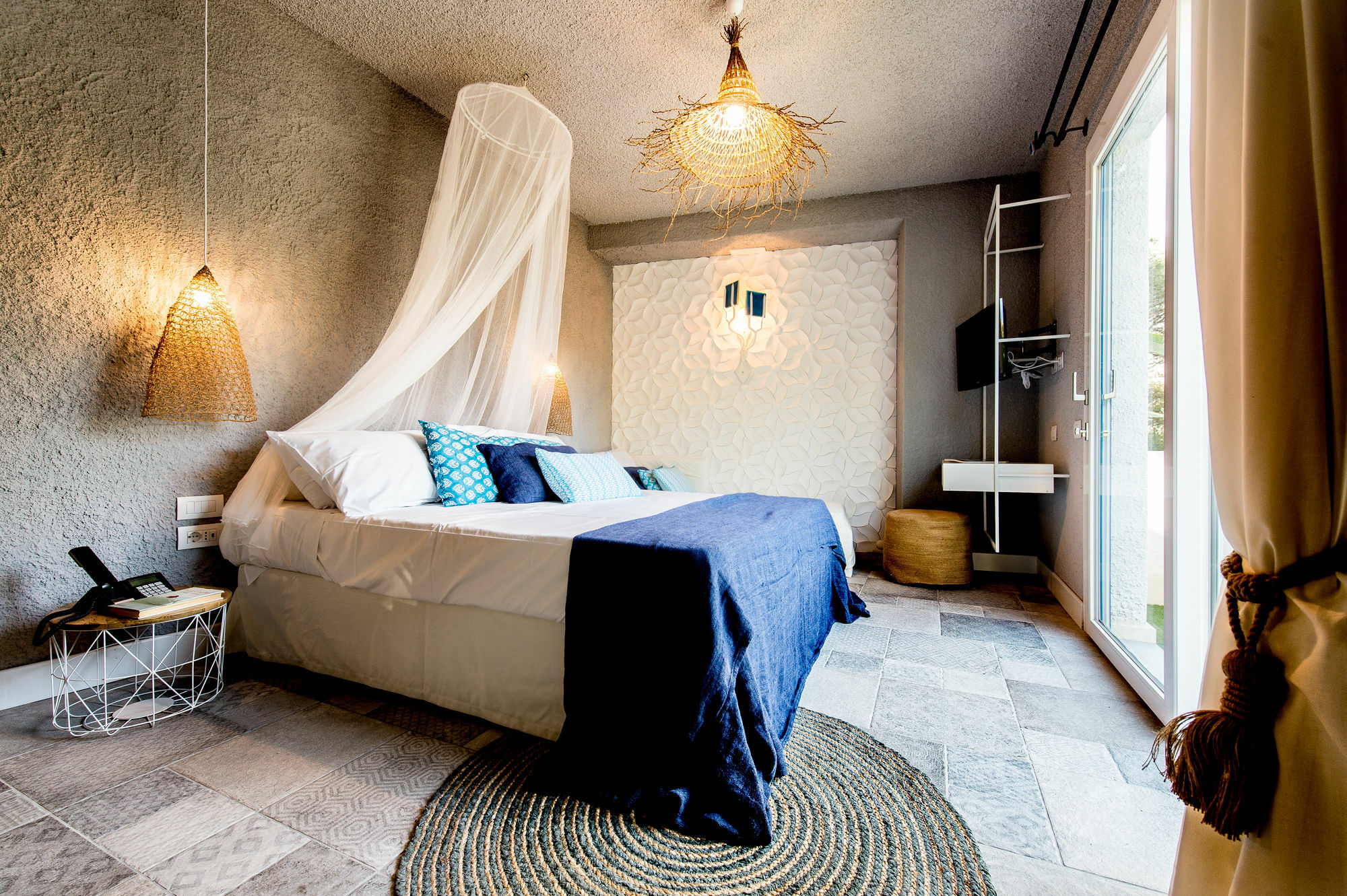Boutique Hotel Capo Blu Santa Margherita di Pula Kültér fotó