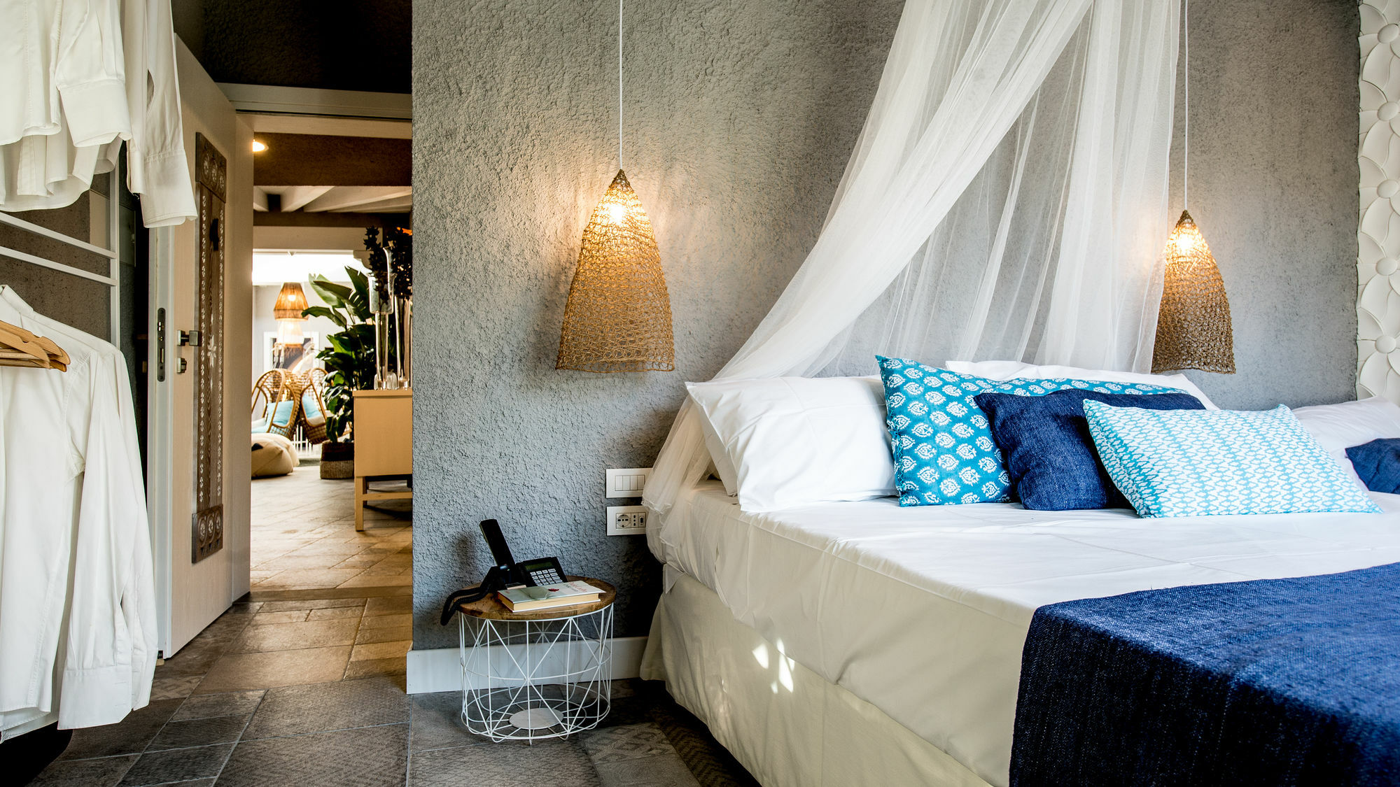 Boutique Hotel Capo Blu Santa Margherita di Pula Kültér fotó