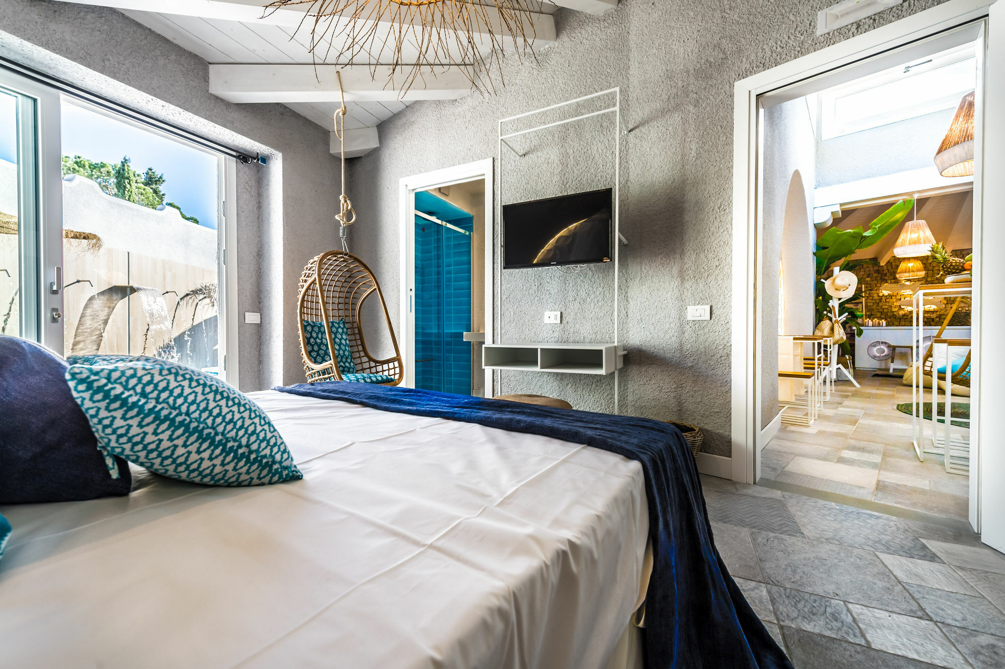 Boutique Hotel Capo Blu Santa Margherita di Pula Kültér fotó