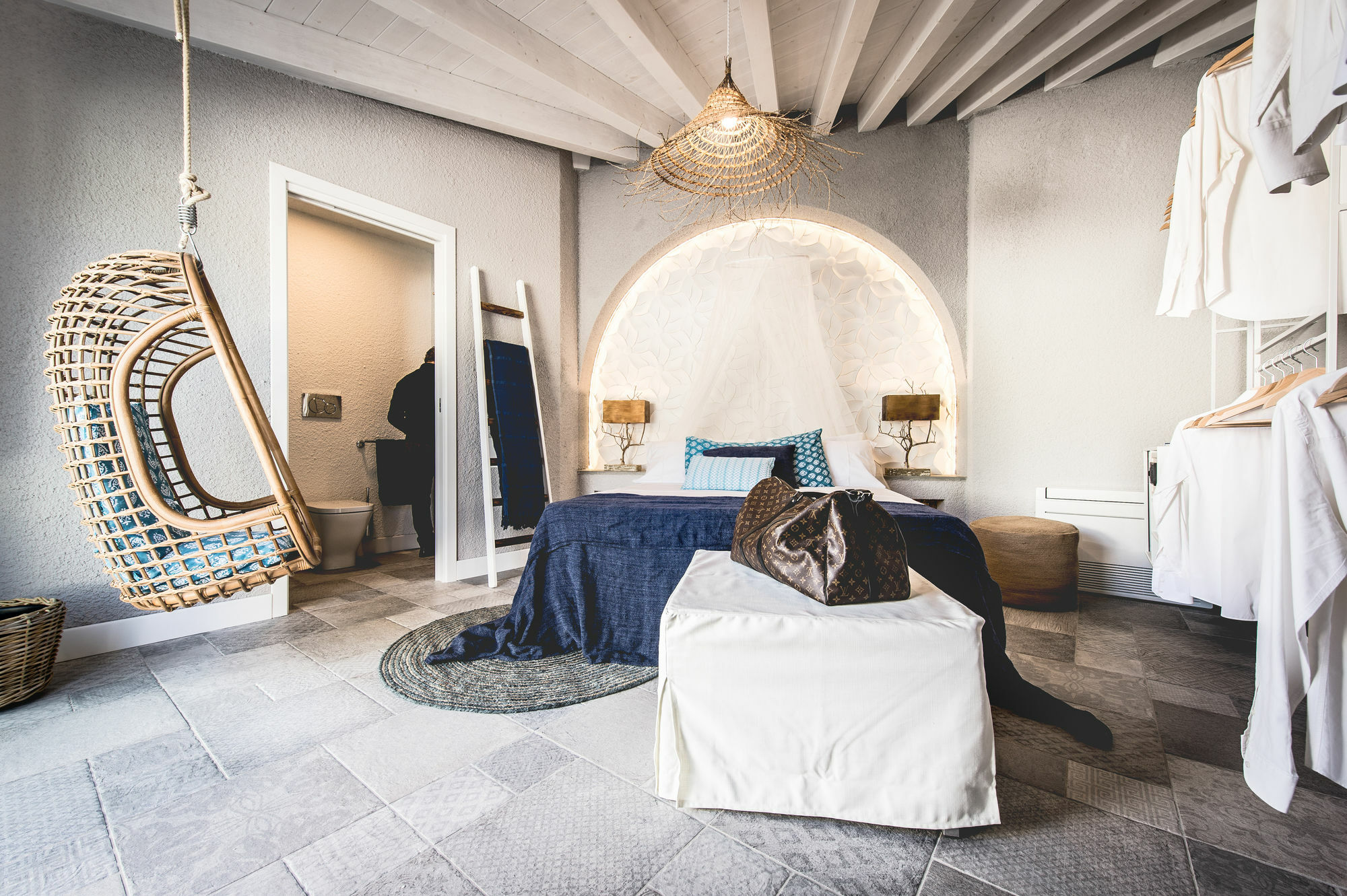 Boutique Hotel Capo Blu Santa Margherita di Pula Kültér fotó